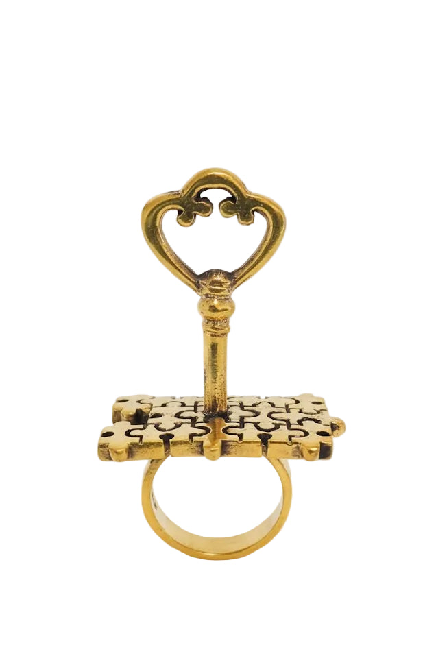 Anillo llave del misterio