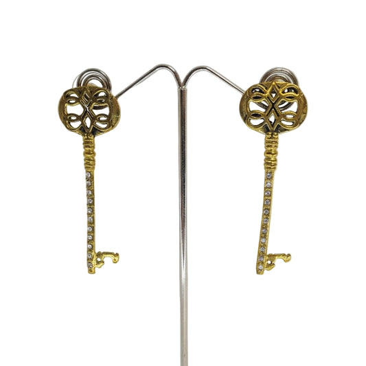 Pendientes Llave Brillante