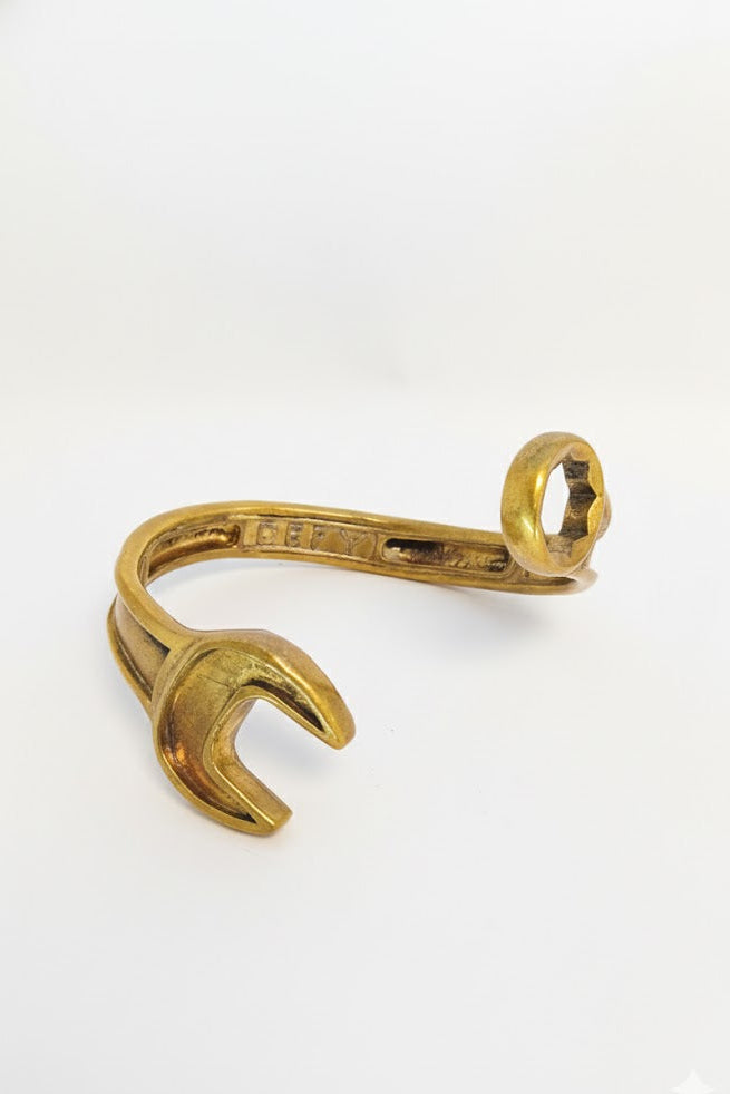 Pulsera brazalete llave fija