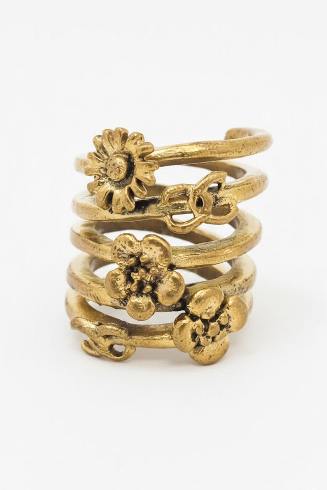 Anillo flor de vida