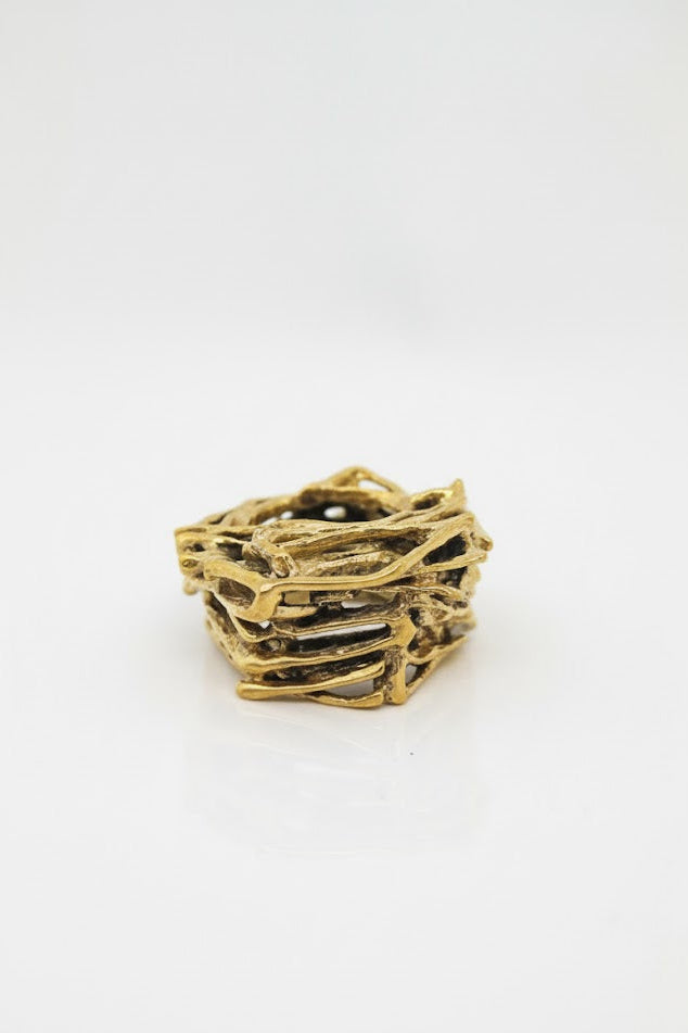 Anillo nido de ramas