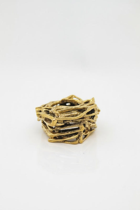 Anillo nido de ramas