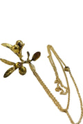 Collar colgante rama de olivo