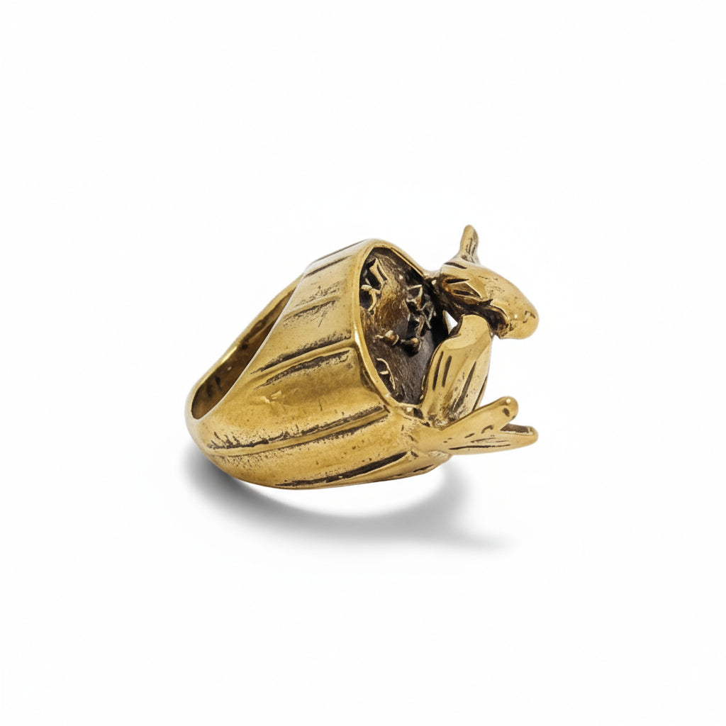 Anillo pájaros del tiempo