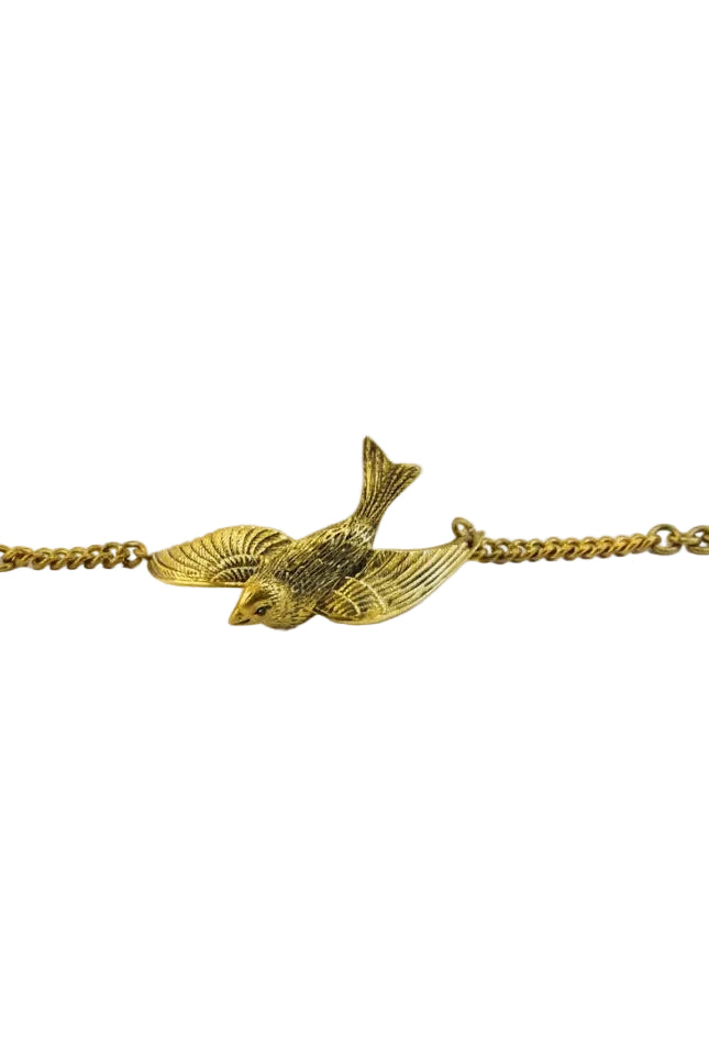 Pulsera brazalete paloma
