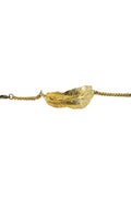Pulsera brazalete pluma