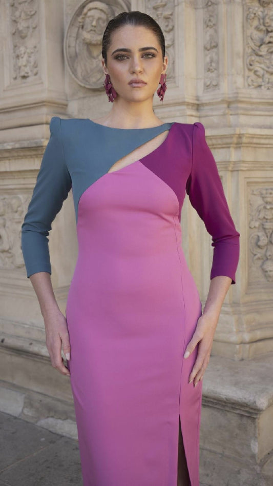 Vestido Alba púrpura