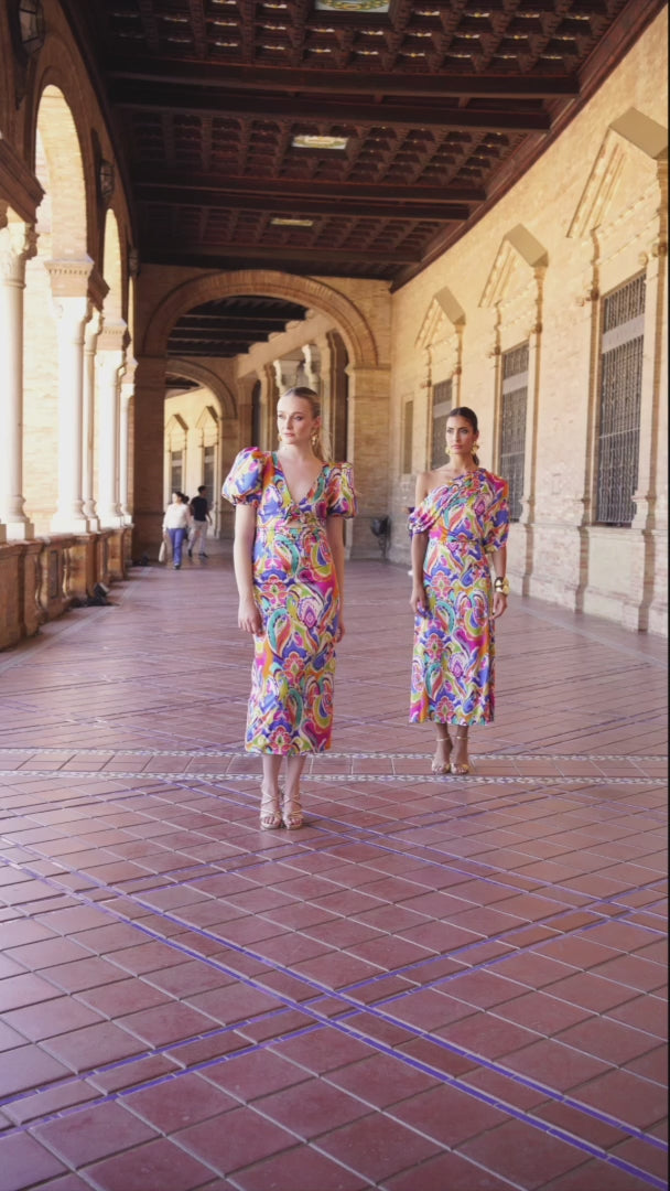 Vestido Pensiero