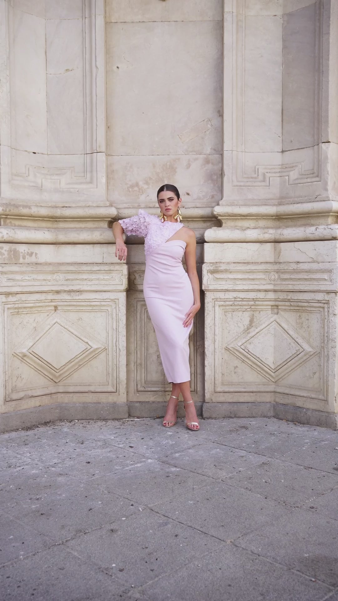 Vestido Violeta
