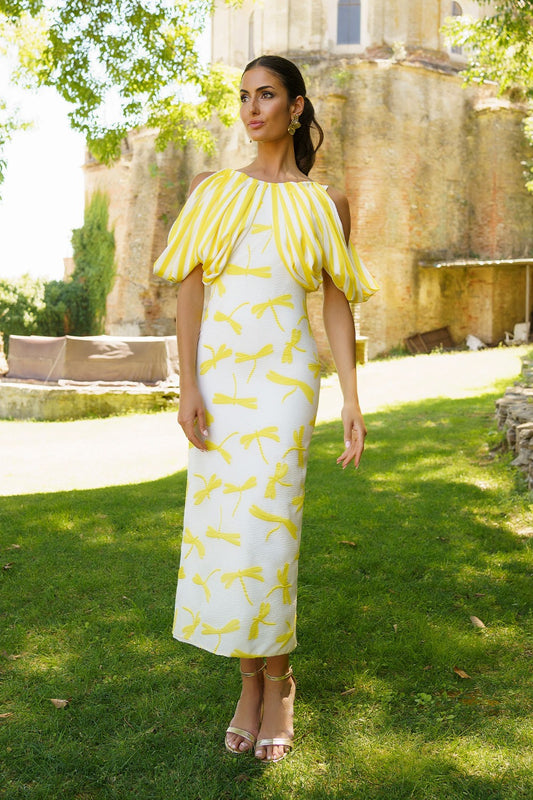 Vestido libelulas