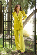 Conjunto traje pantalon pajaros