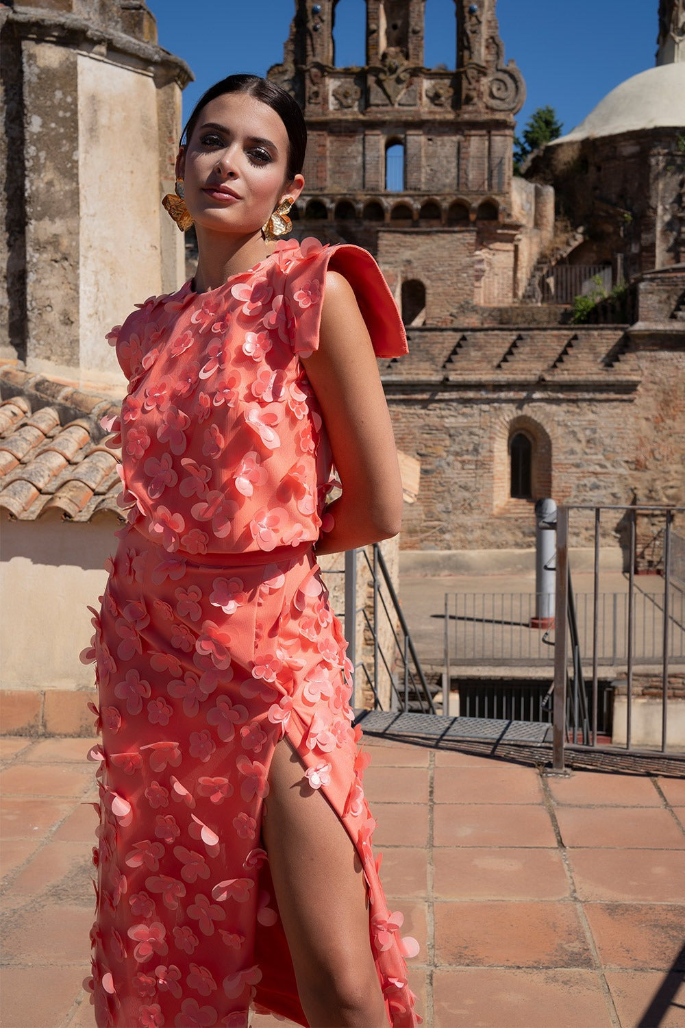 Conjunto falda Amarilis