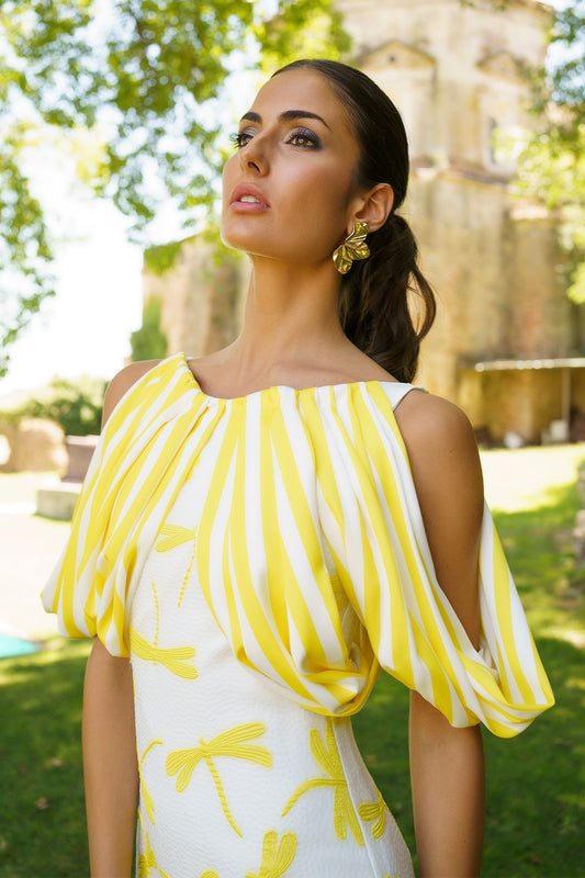 Vestido libelulas