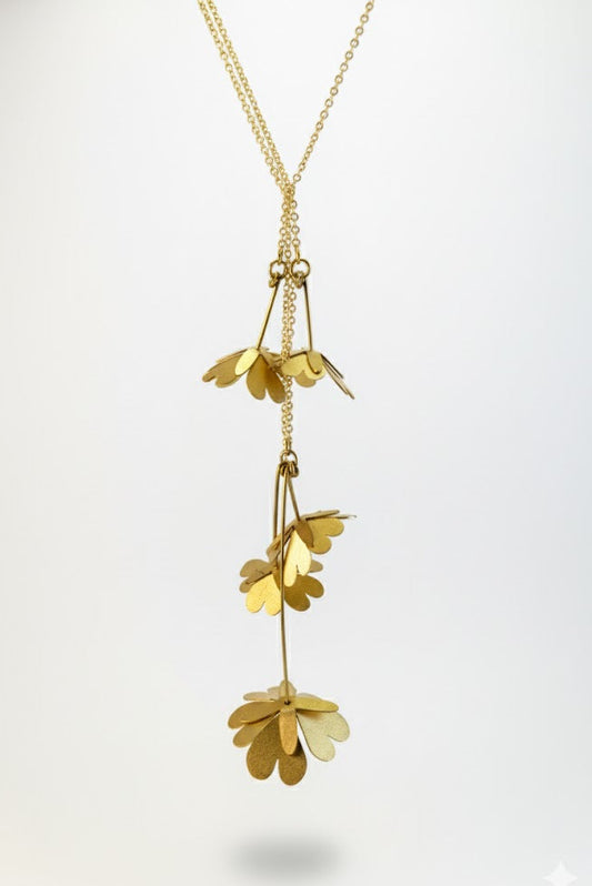 Collar Flores Suspendidas