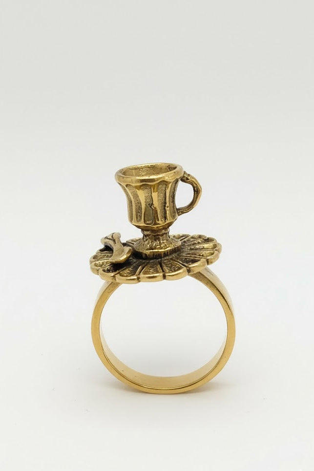 Anillo café de medianoche