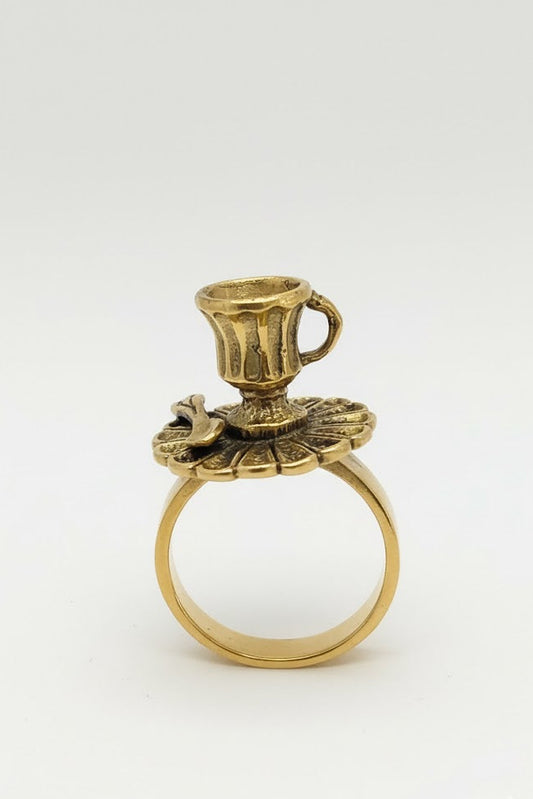 Anillo café de medianoche