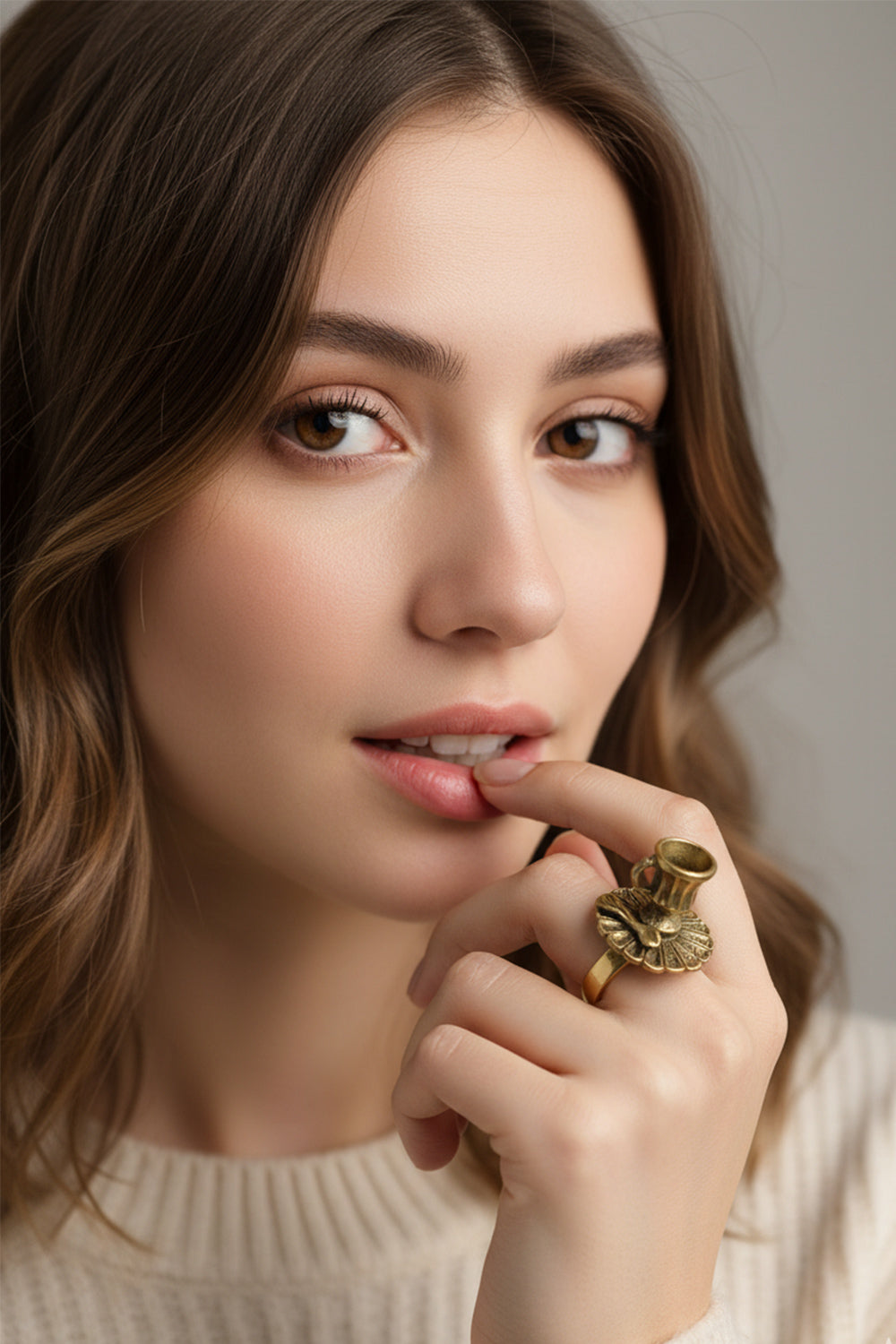 Anillo café de medianoche