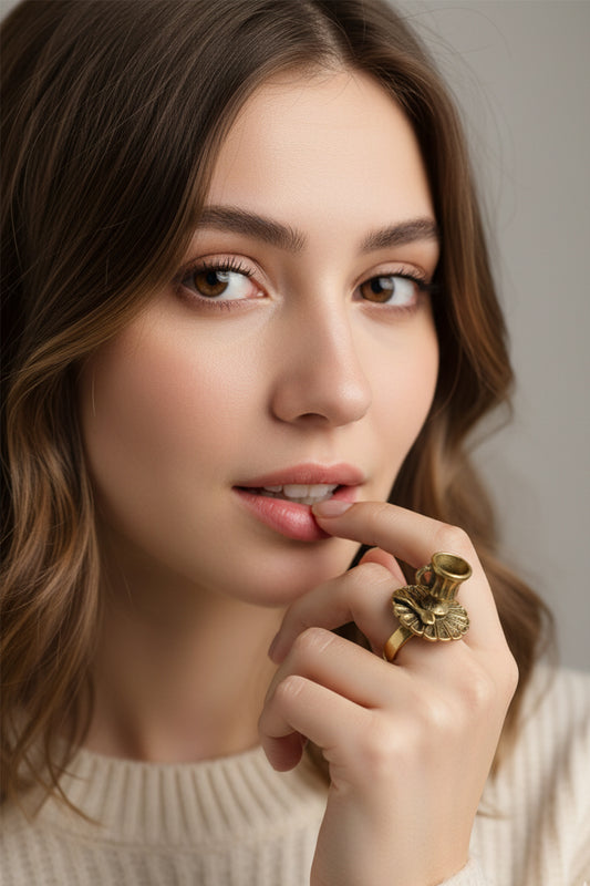 Anillo café de medianoche