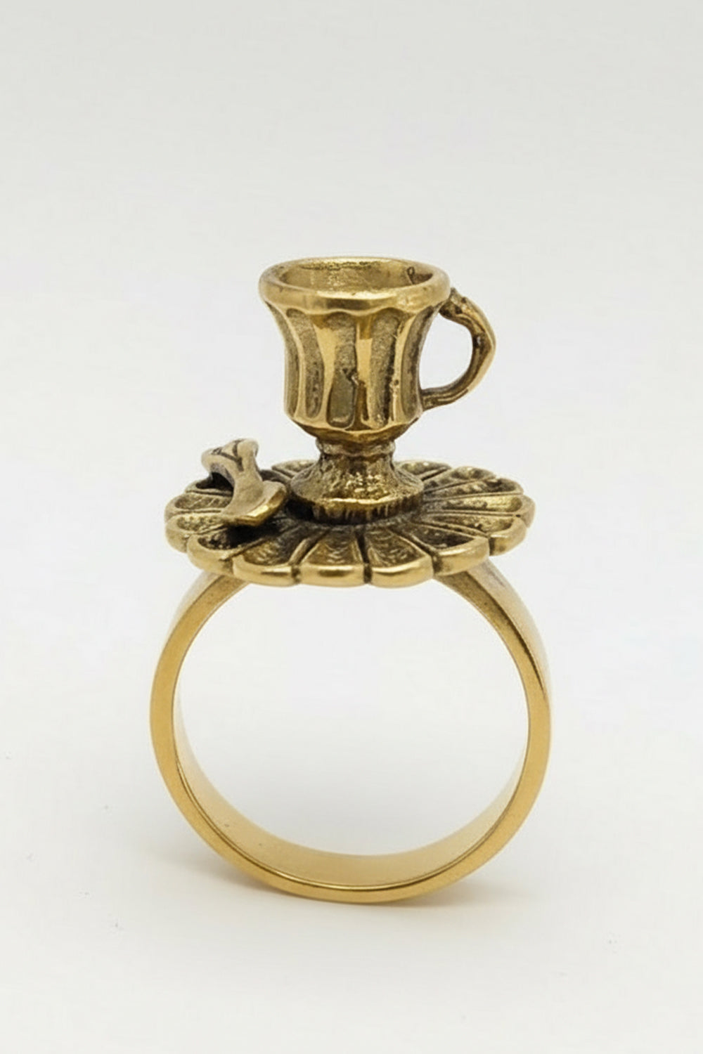 Anillo café de medianoche