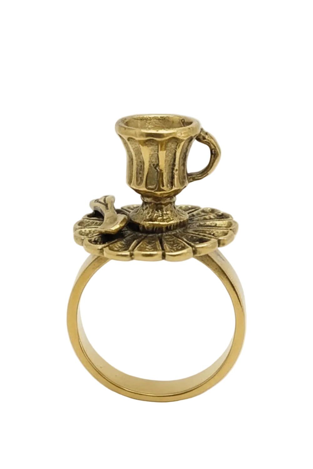 Anillo café de medianoche