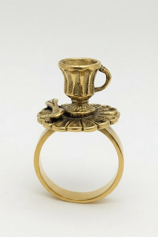 Anillo café de medianoche