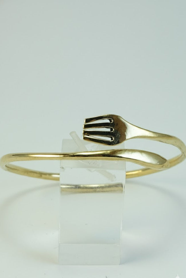 Pulsera Brazalete tenedor