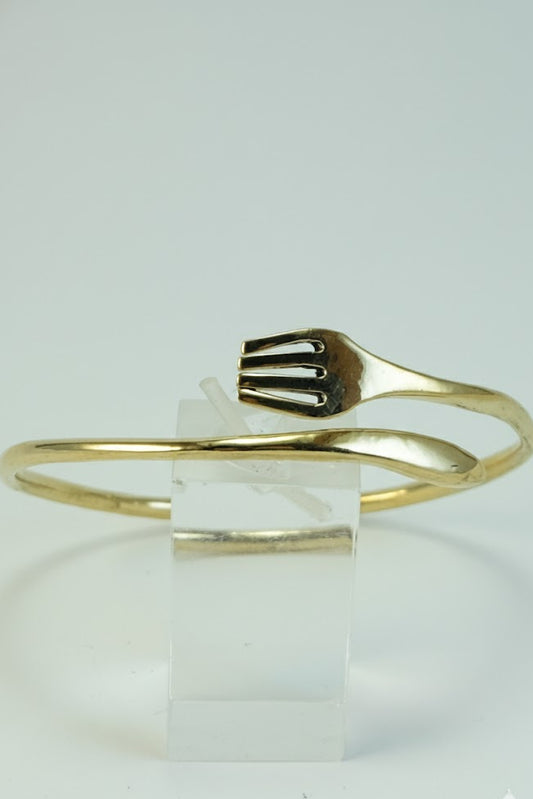 Pulsera Brazalete tenedor