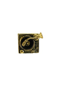 Anillo tocadiscos vintage