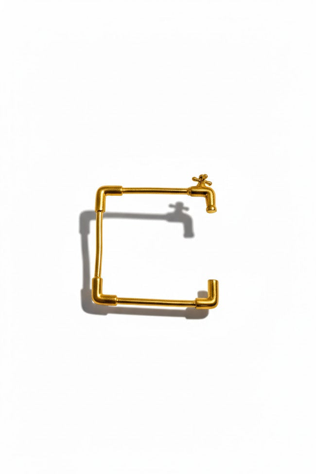Pulsera brazalete llave del agua
