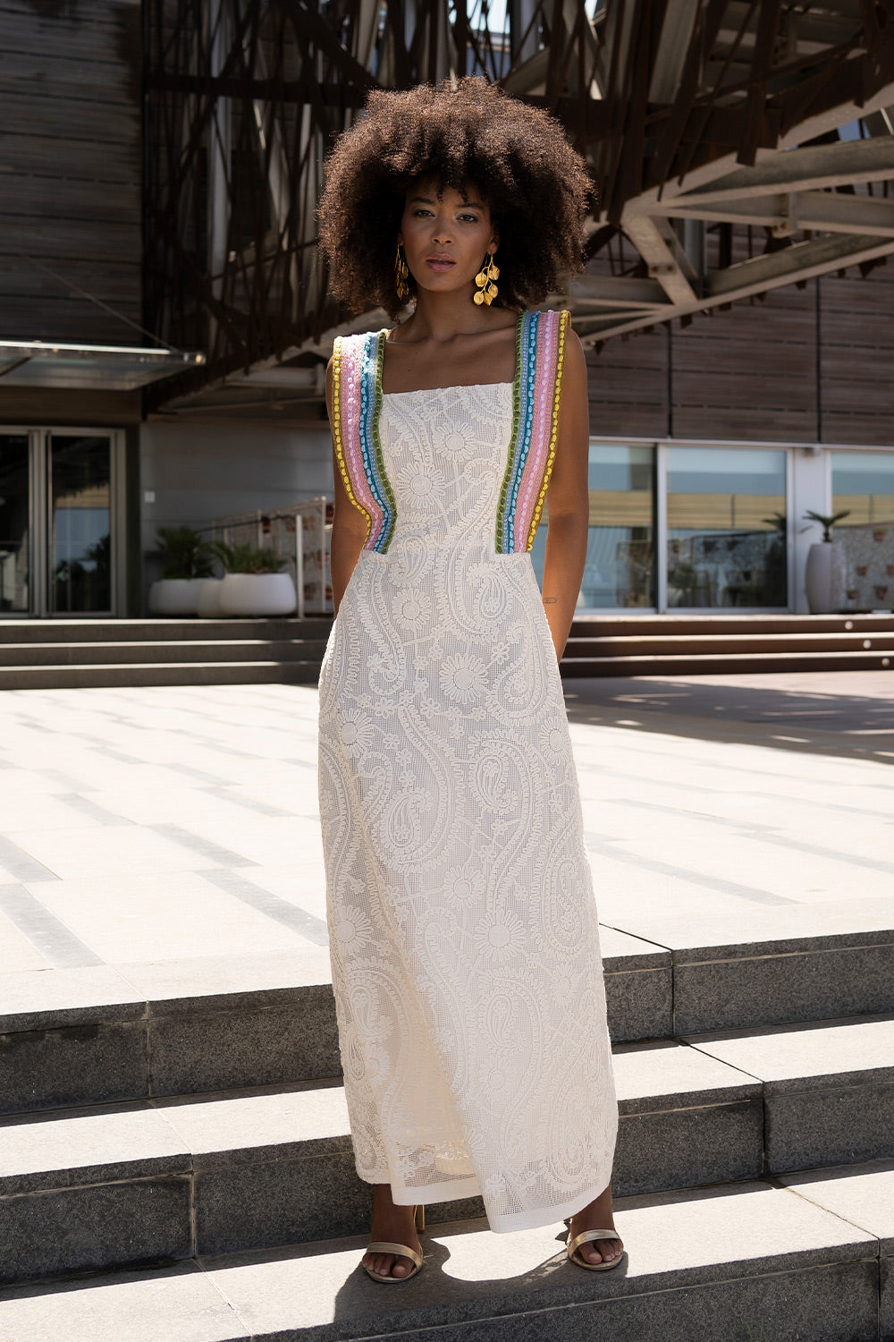 Vestido Rainbow