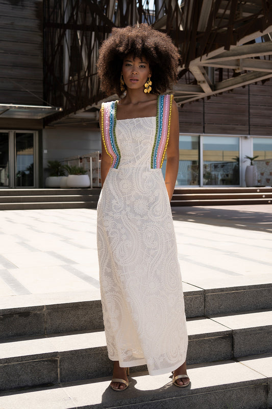 Vestido Rainbow