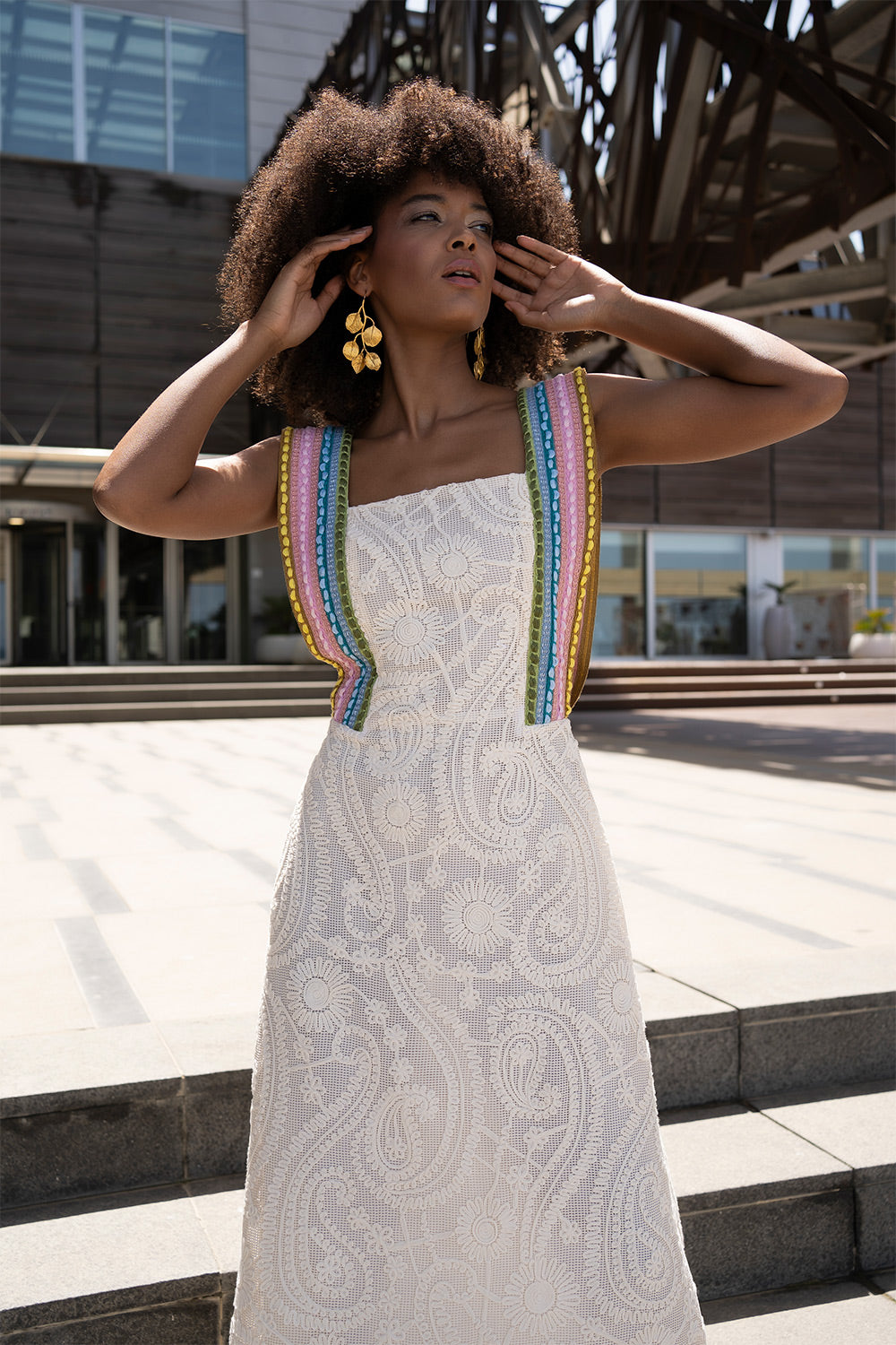 Vestido Rainbow