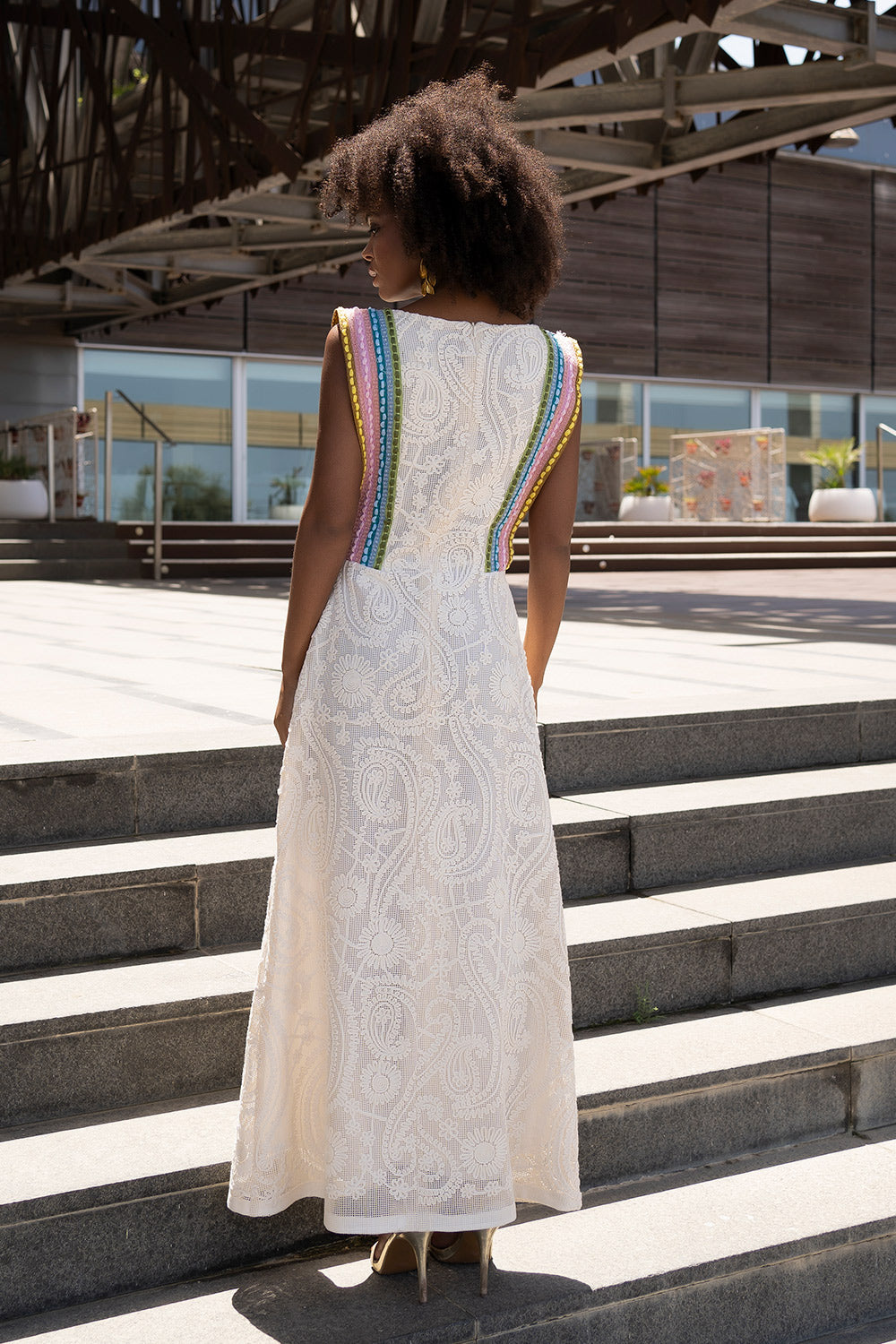 Vestido Rainbow