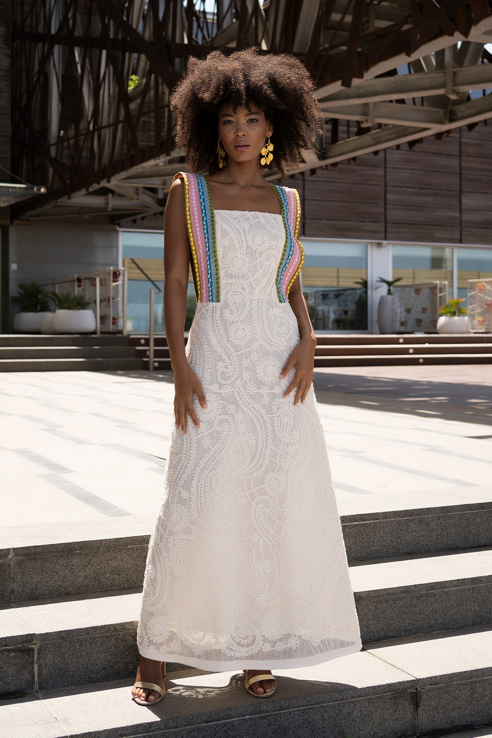 Vestido Rainbow